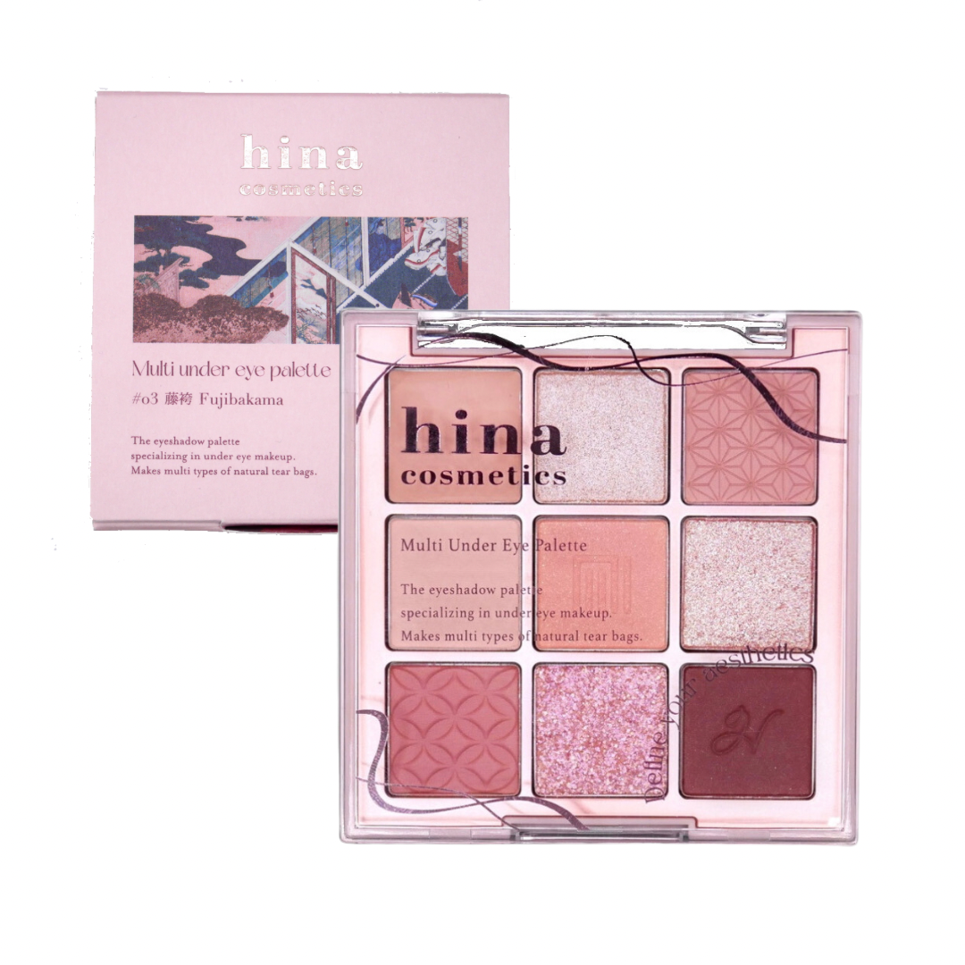 [NEW] Multi under eye palette 03 藤袴 Fujibakama