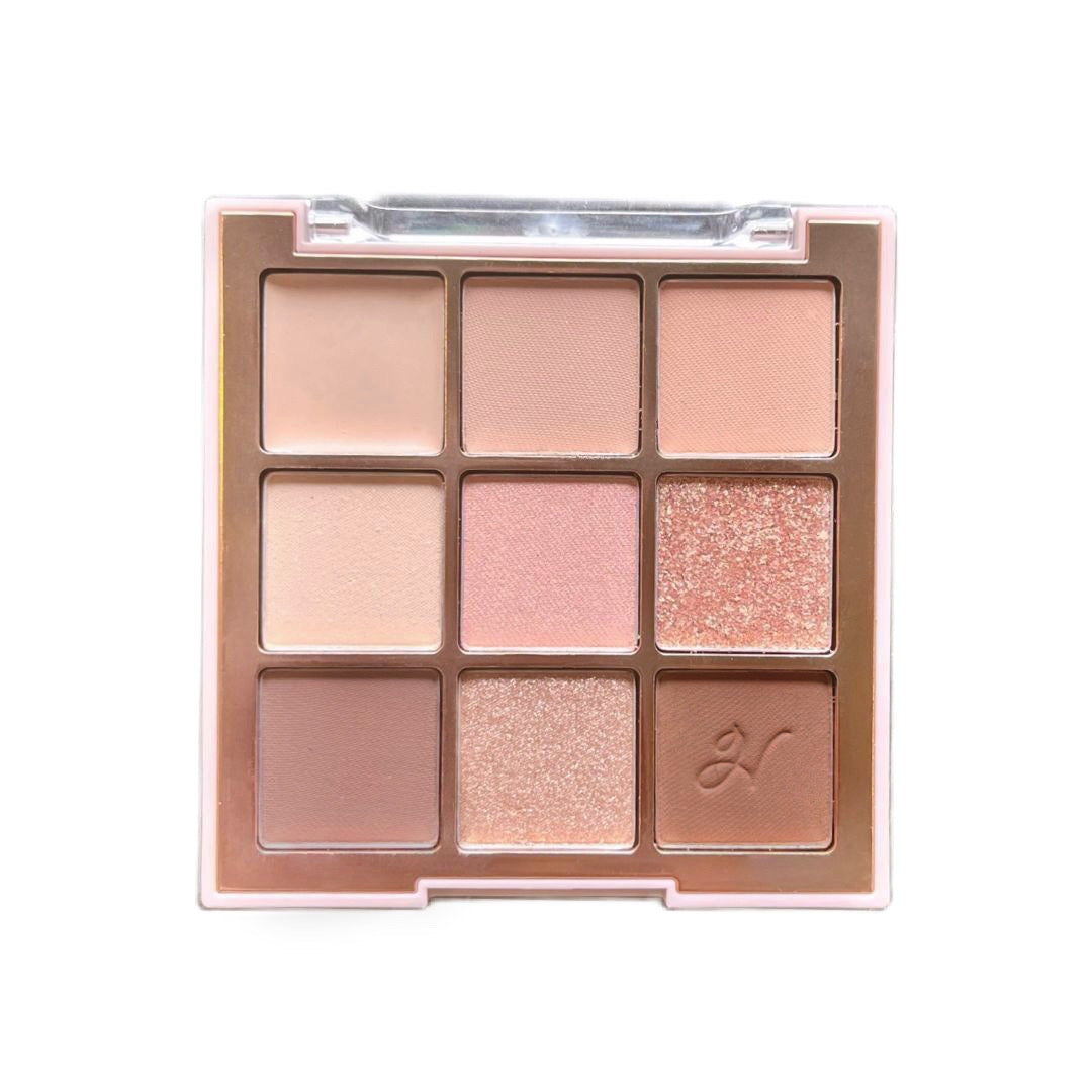 Multi under eye palette 01 Afternoon tea